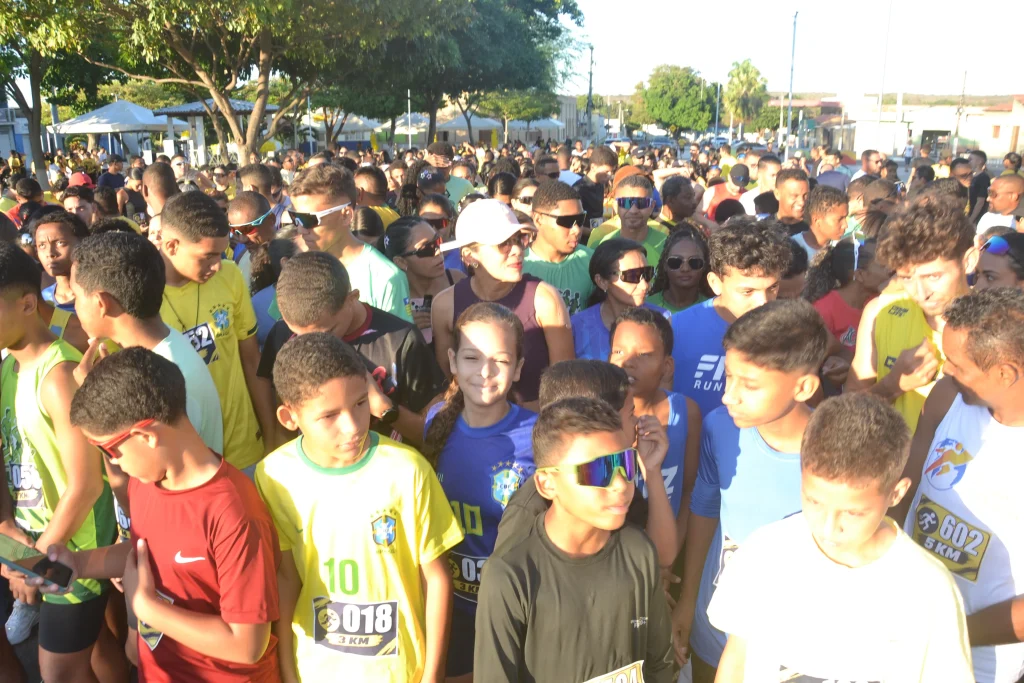 2ª Corrida Todos pela Vida reúne centenas de participantes em Ipiranga do Piauí