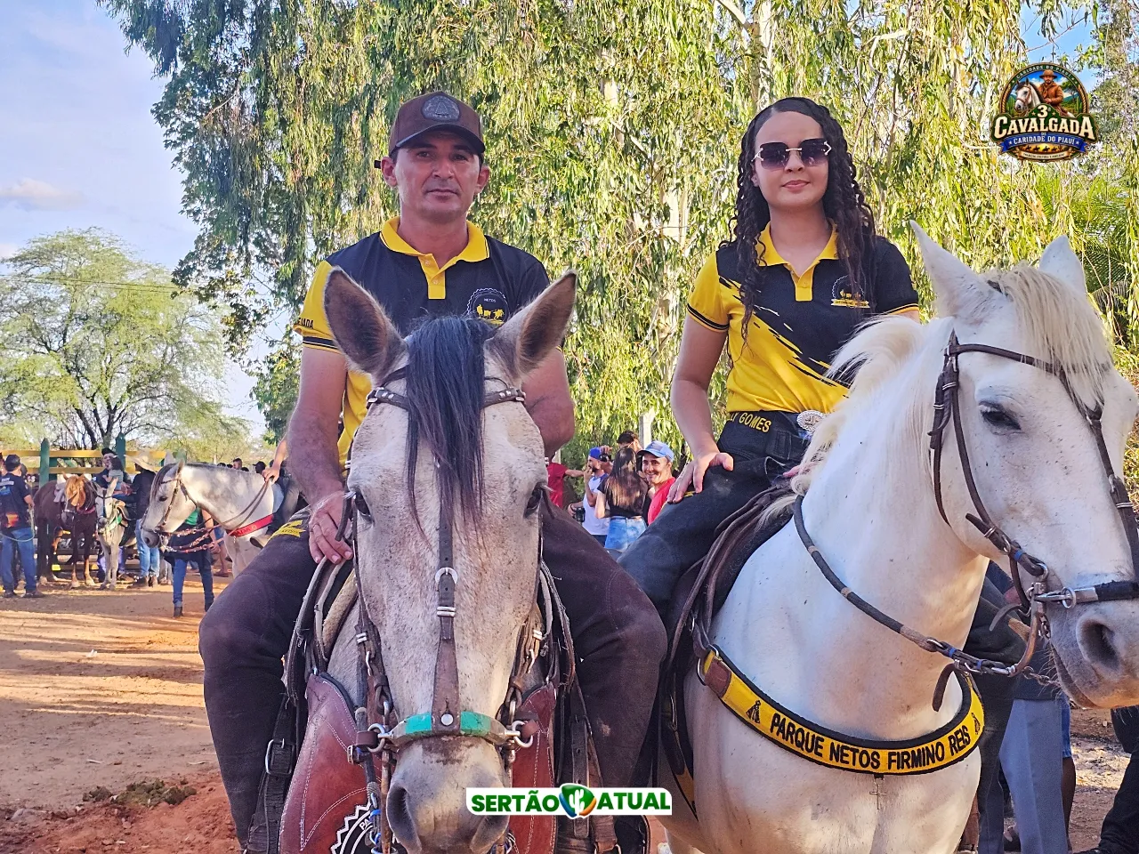3ª Cavalgada de Caridade do Piauí reúne vaqueiros e celebra cultura, fé e tradição