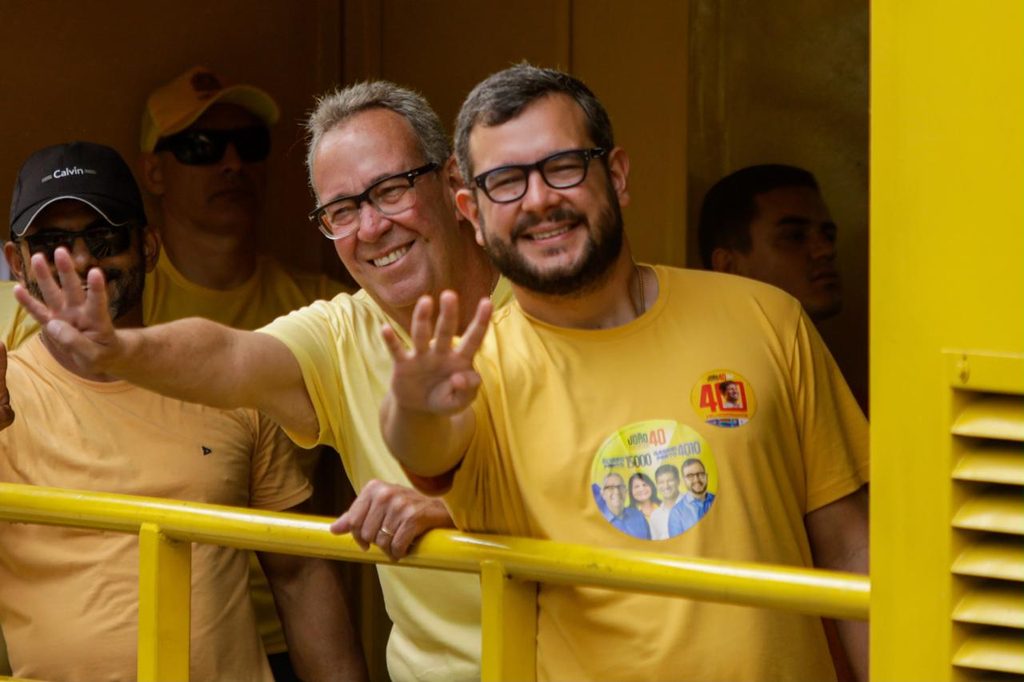 Álvaro e Gabriel Porto intensificam agendas no Agreste na reta final da campanha