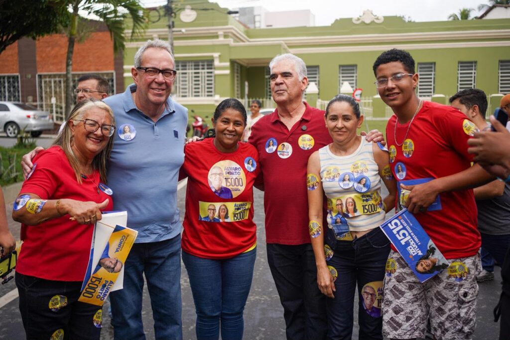 Álvaro Porto pede votos em Pombos e Vitória de Santo Antão