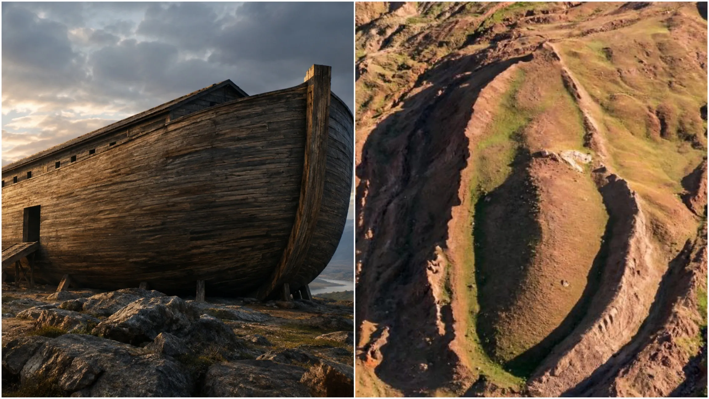 Após 4.300 anos, montanha de 157 metros na Turquia pode revelar pistas sobre o paradeiro da Arca de Noé descrita na Bíbl