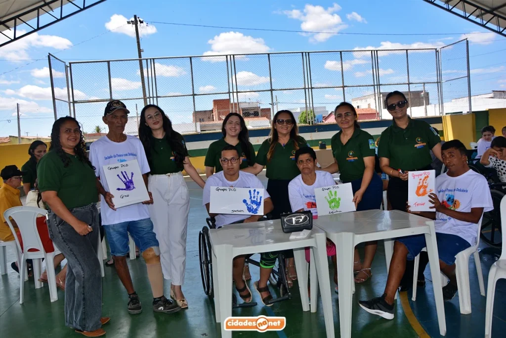 Belém do Piauí fortalece ações de inclusão com Encontro do Grupo PCD e entrega de cadeiras motorizadas