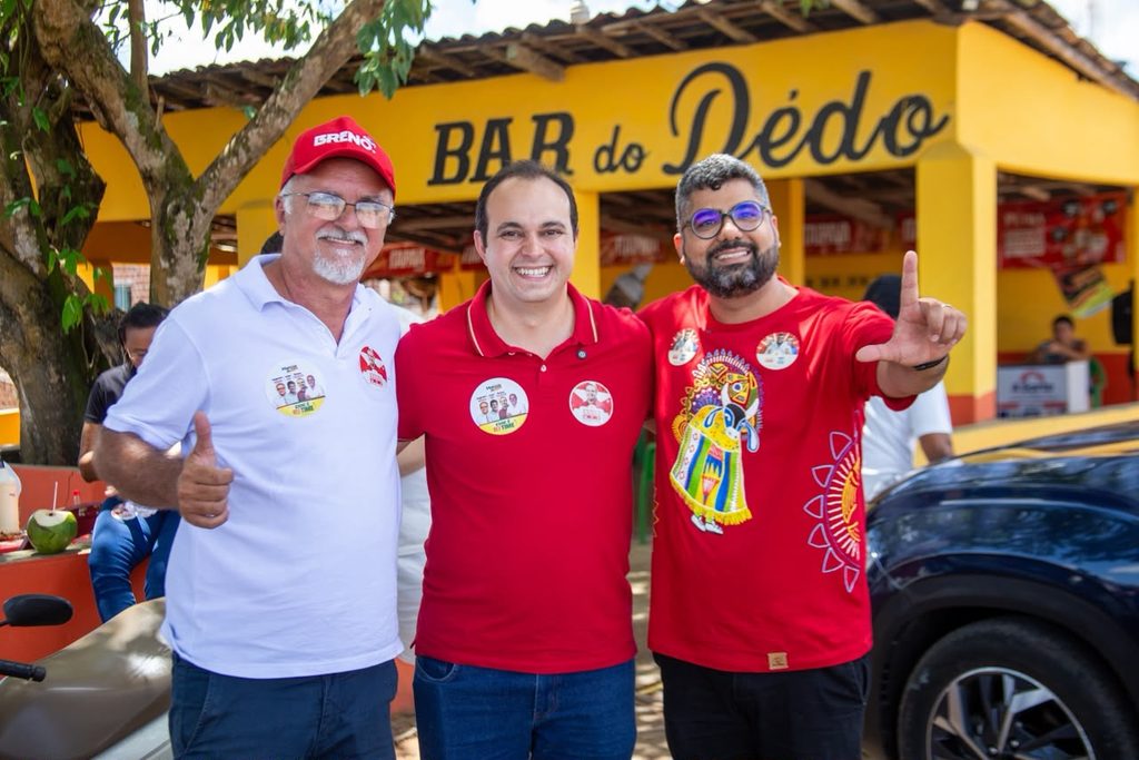Breno Araújo leva agenda de campanha a quatro regiões de Pernambuco