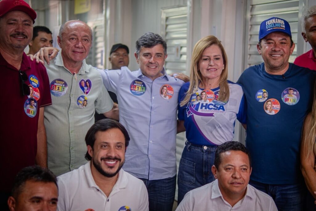 Eduardo da Fonte destaca interiorização da saúde em visita ao Hospital do Câncer