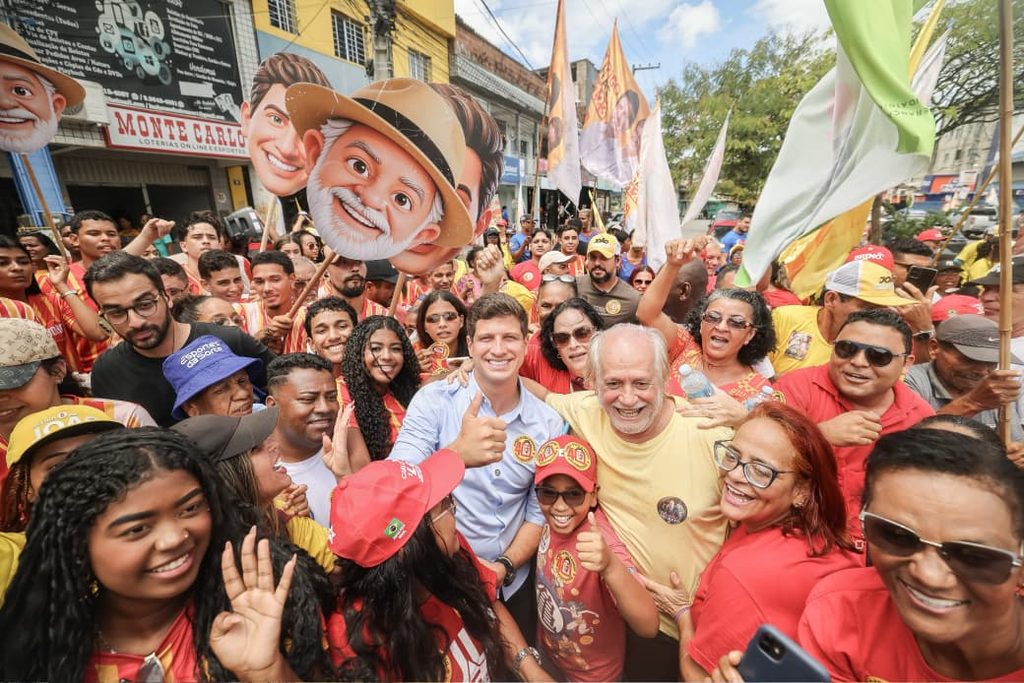 Em Roda de Fogo, João Campos defende 13º do Bolsa Família e ampliação de creches