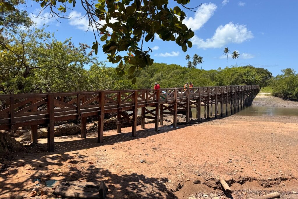 Governo de Pernambuco conclui obras na Trilha dos Holandeses, em Itamaracá
