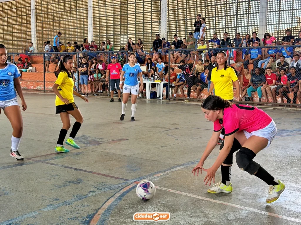 Intercolegial fortalece esporte e integração entre estudantes de Betânia do Piauí