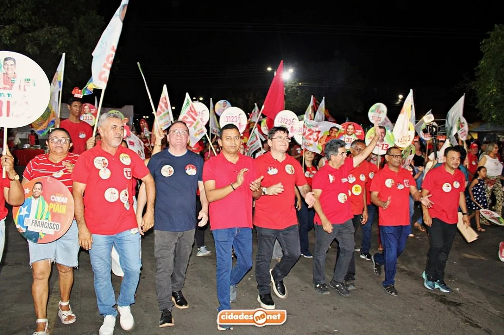 IPIRANGA | Deputados Limma e Dr. Francisco participam de grande ato político e reafirmam compromisso de trabalho