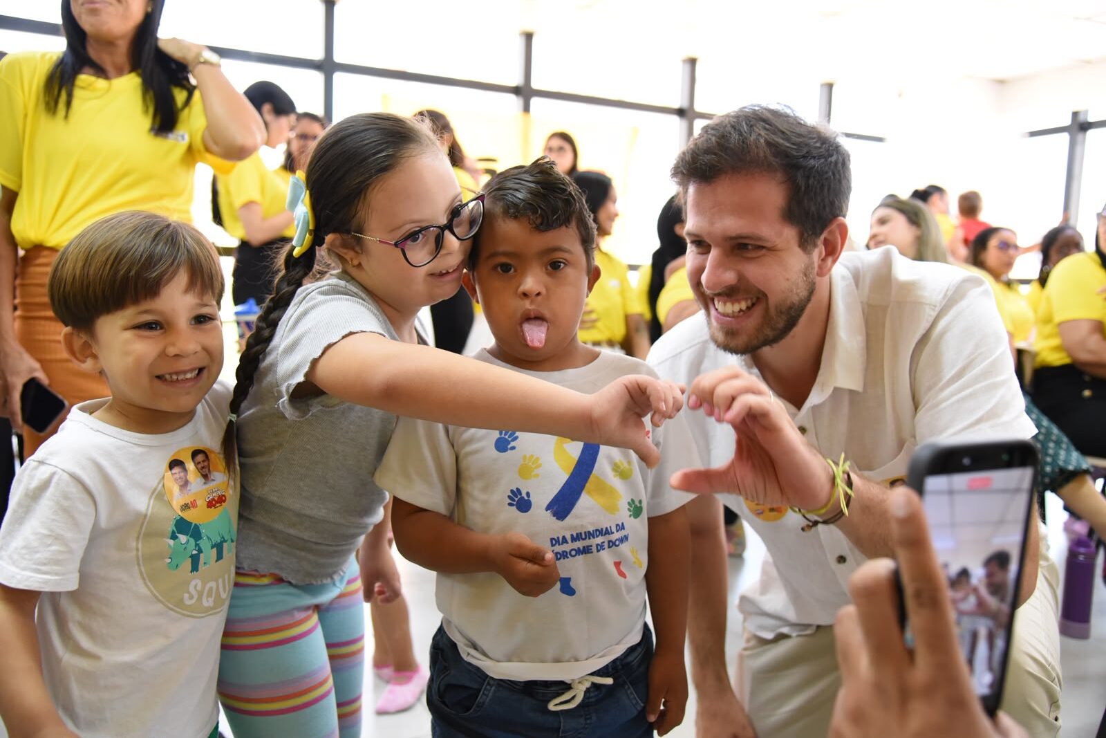 Pedro Campos debate inclusão de pessoas com deficiência no Instituto Maria
