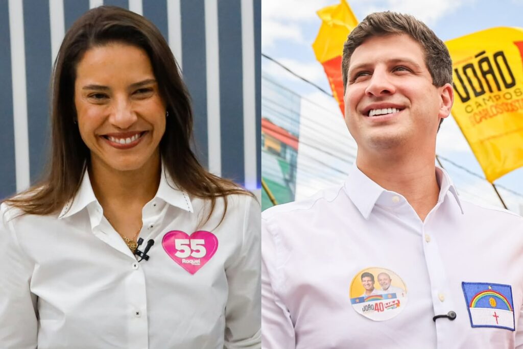 Raquel Lyra tem 48% e João Campos 44% em nova rodada do Datafolha