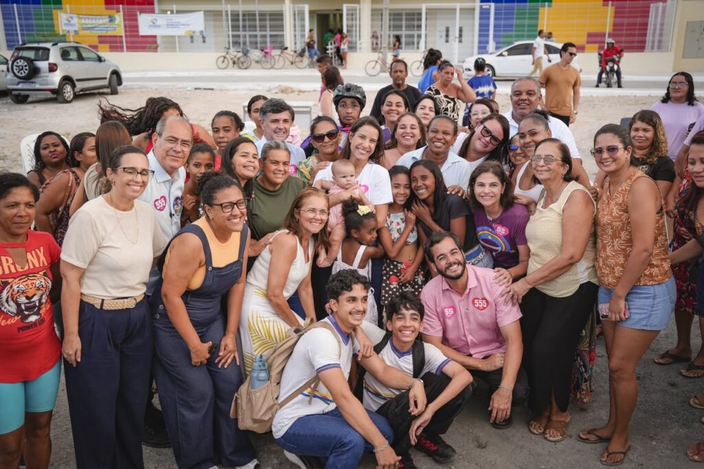 Raquel reforça parceria com Eduardo da Fonte para ampliar Casas Azuis em Pernambuco