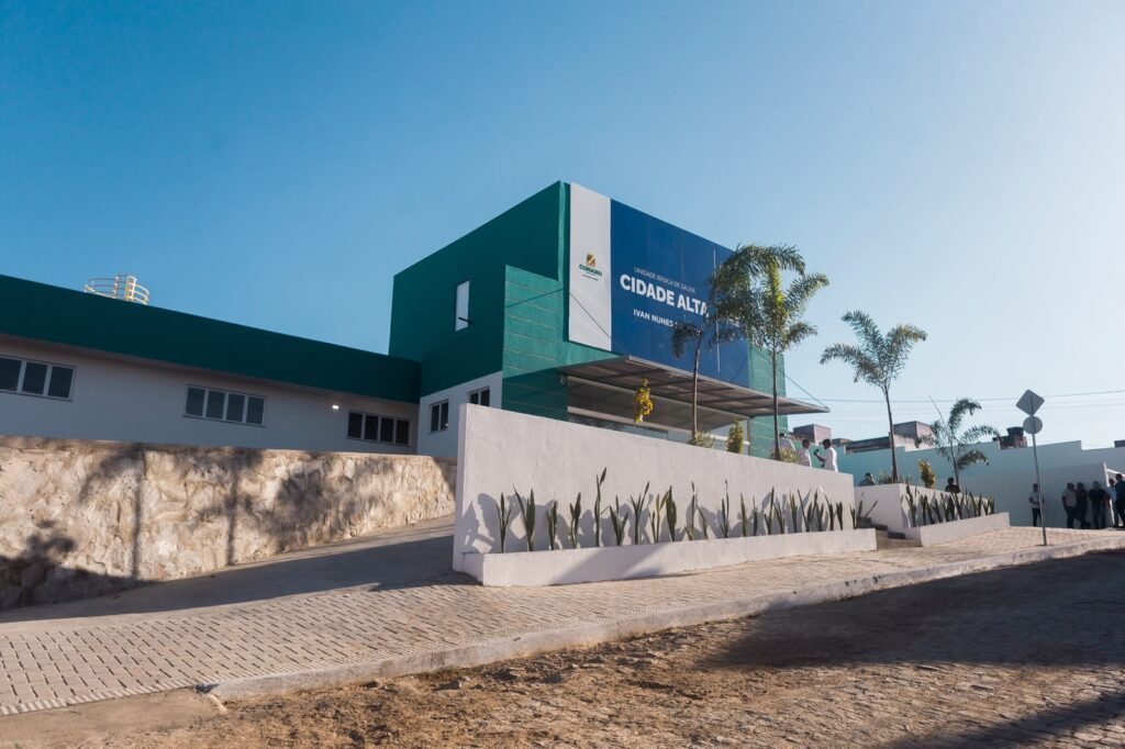 Rodrigo Pinheiro entrega nova UBS no bairro Cidade Alta