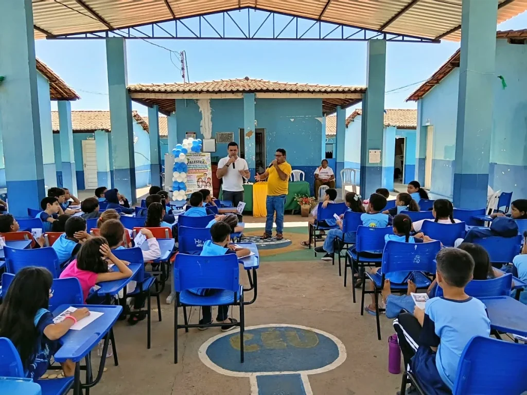 Semana da Saúde na Escola reúne ações de prevenção e orientação em Patos do Piauí