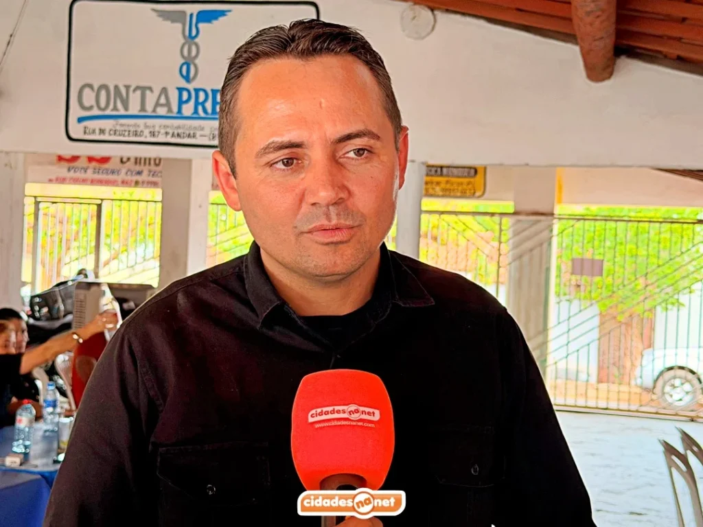 Charles Pessoa diz que gestão de Rafael Fonteles transformou Piauí em referência no combate às facções criminosas