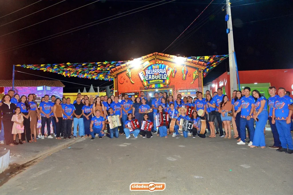 Belarraiá é oficialmente aberto, celebra cultura e movimenta o povoado Caboclo em Belém do Piauí