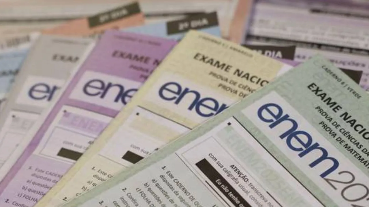 Enem pode ter novo modelo de redação, e proposta será finalizada até fim do ano