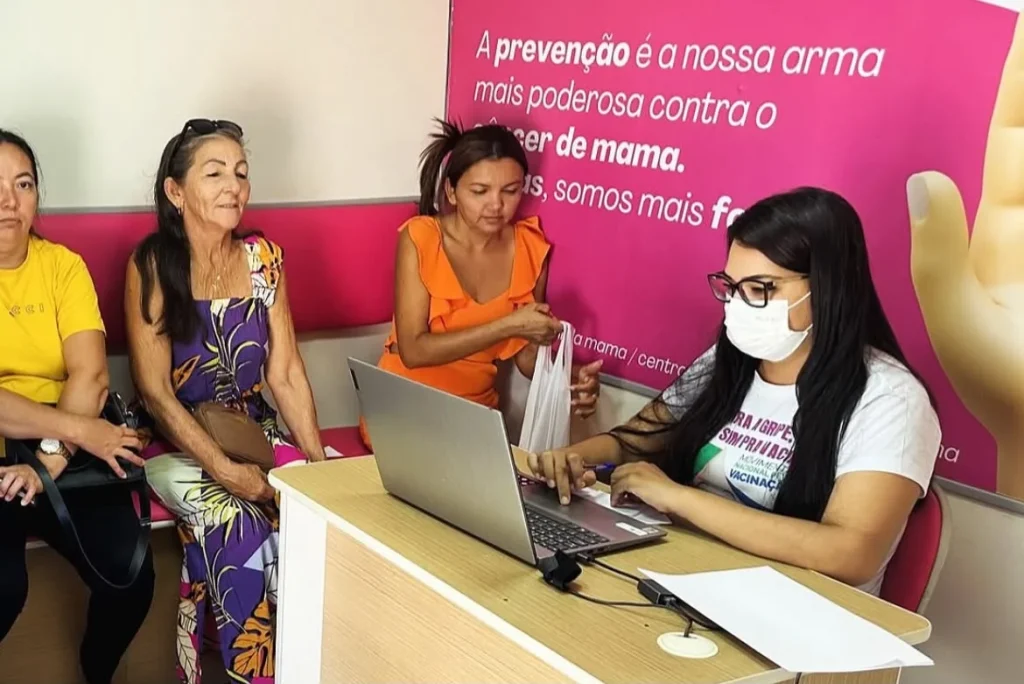 Unidade móvel leva exames especializados e fortalece prevenção à saúde feminina em Paquetá do Piauí