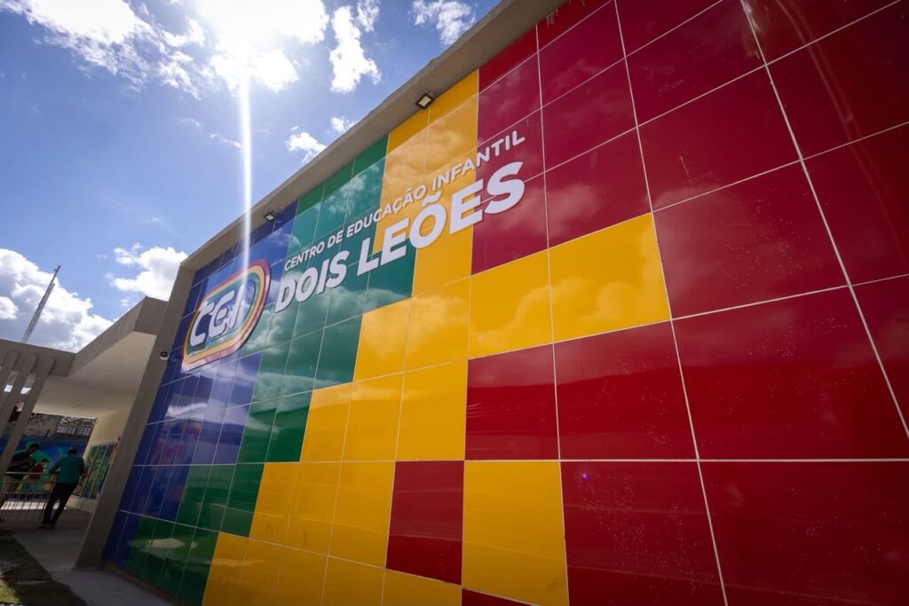 Governo de Pernambuco inaugura nova creche com 160 vagas em Pombos