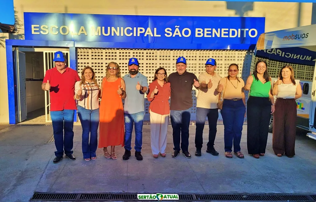 Programação dos 72 anos de Simões é marcada por entregas de obras, serviços e novos investimentos