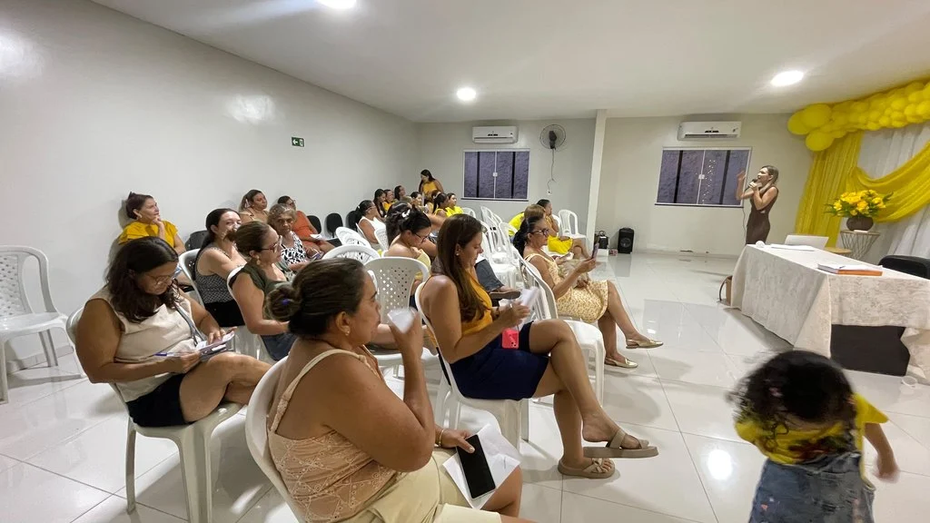 Prefeitura de Francisco Santos realiza roda de conversa sobre saúde emocional em ação do Setembro Amarelo