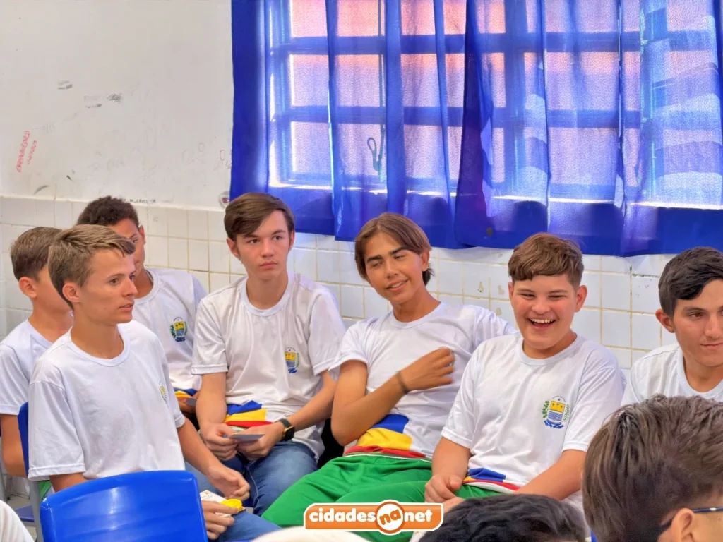 Escolas de Betânia recebem ações de conscientização sobre saúde mental durante o Setembro Amarelo