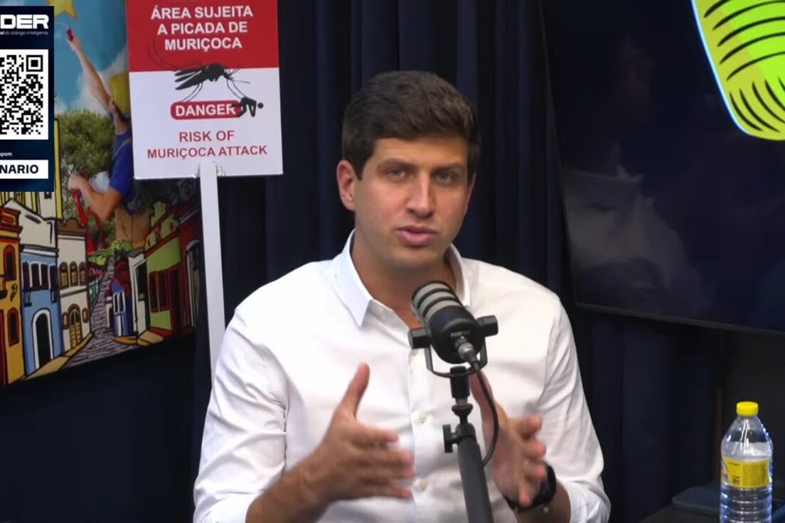João Campos defende mudanças na estrutura de combate ao crime no estado