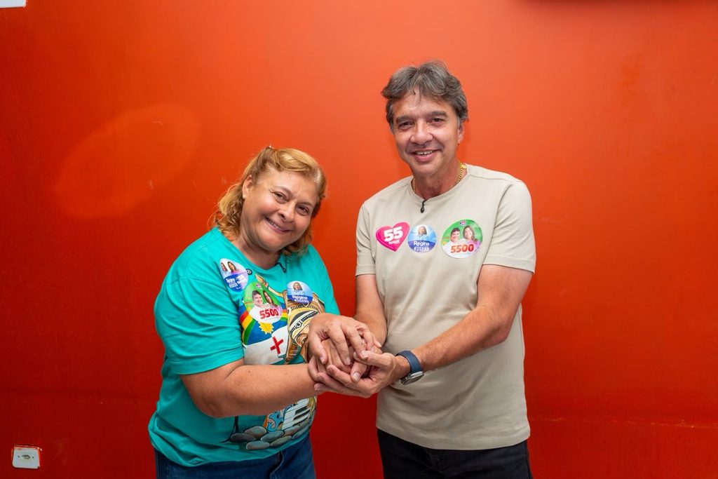 Regina da Saúde e Guilherme Uchoa fecham “dobradinha” em Arcoverde