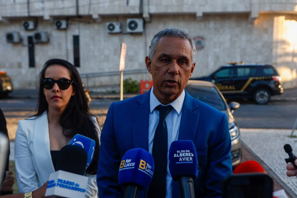 Coligação de Raquel Lyra aponta ligação entre preso por furto de bandeiras e grupo de João Campos