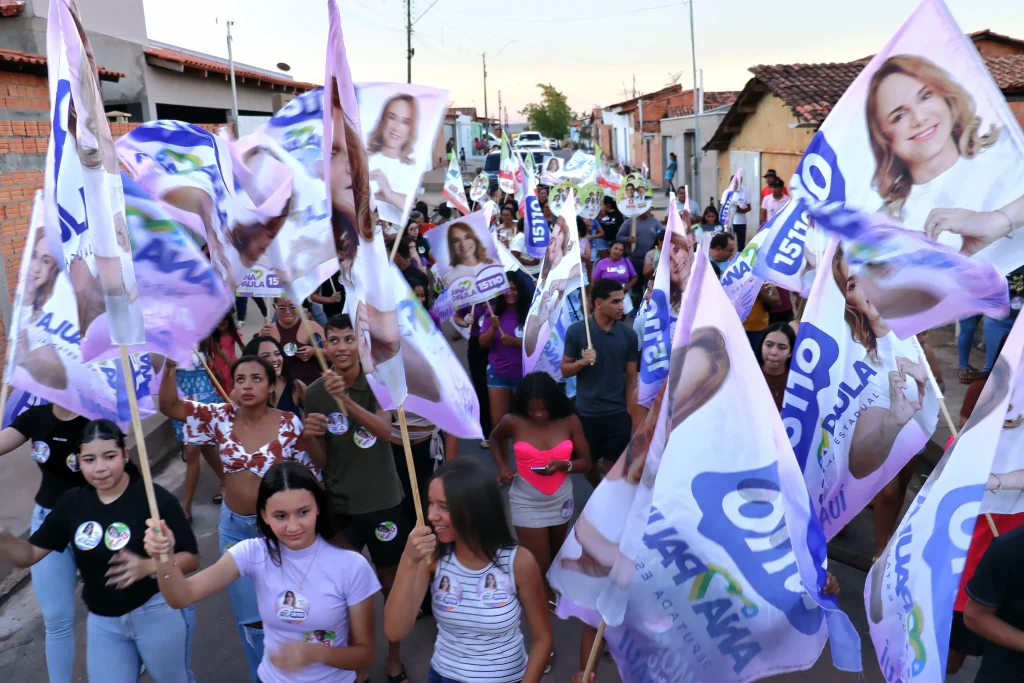 Ana Paula mobiliza multidão de apoiadores em Uruçuí e reforça projeto de desenvolvimento