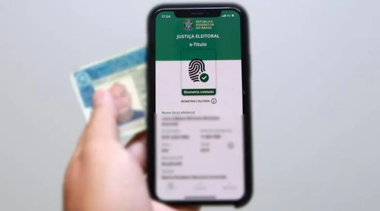 e-Título poderá ser baixado no dia da votação, anuncia TSE