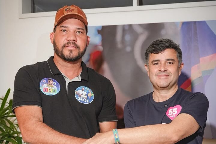 Abimael Santos oficializa apoio a Eduardo da Fonte e destaca atuação na saúde
