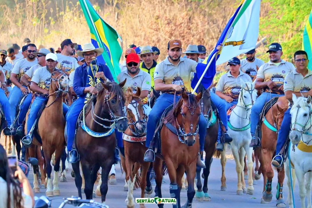 Caldeirão Grande realiza 3ª Cavalgada e final do Circuito de Vaquejada 2026