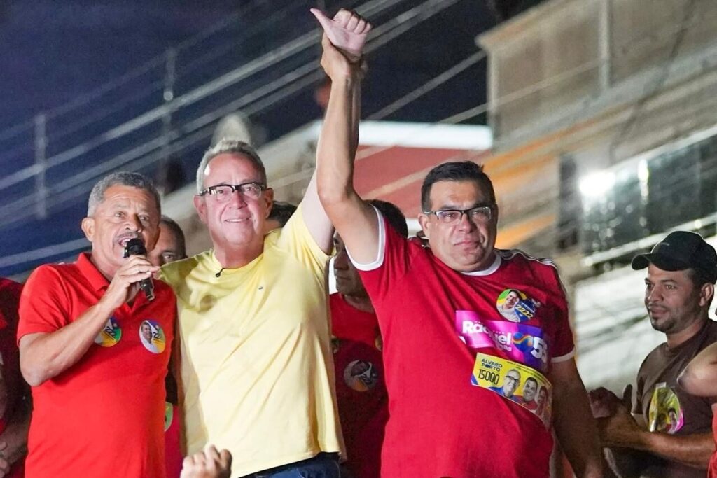 Álvaro e Gabriel Porto movimentam campanha no Agreste