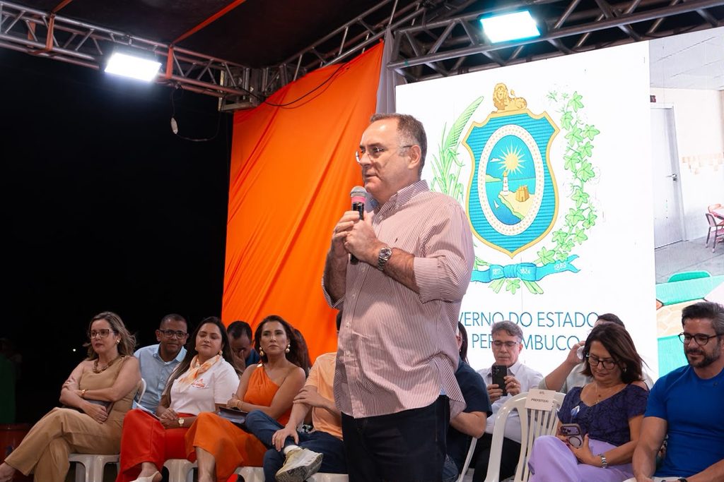 Zeca inaugura Centro de Educação Infantil de R$ 4,8 milhões em Arcoverde