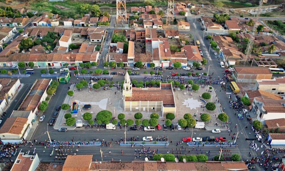 Vista de Caridade do Piauí