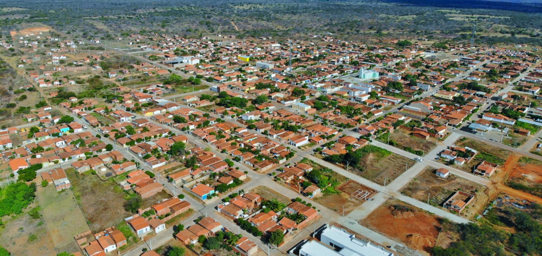 Vista de Curral Novo do Piauí