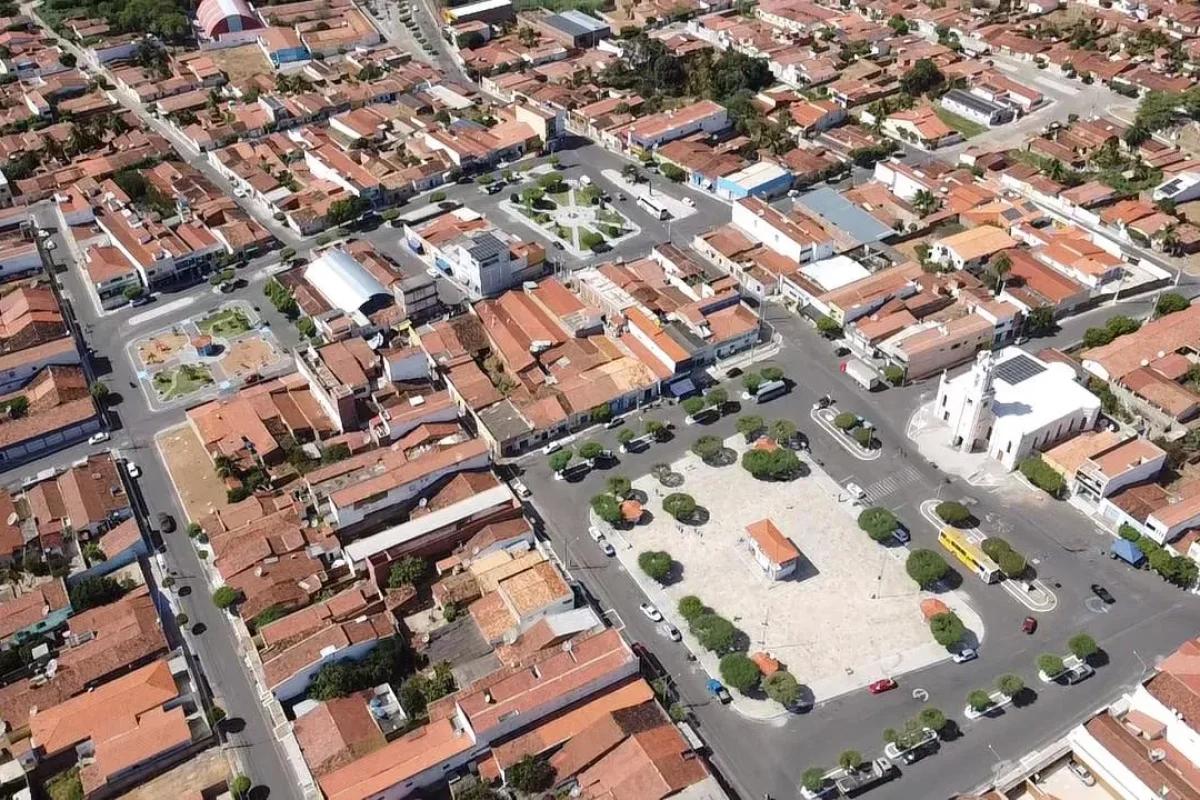 Vista de Simões